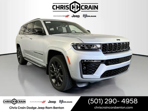 2026 Jeep Grand Cherokee GRAND CHEROKEE L LIMITED RESERVE 4X4