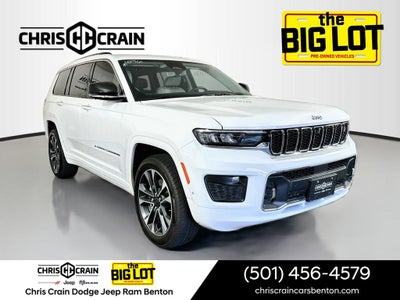 2021 Jeep Grand Cherokee L Overland