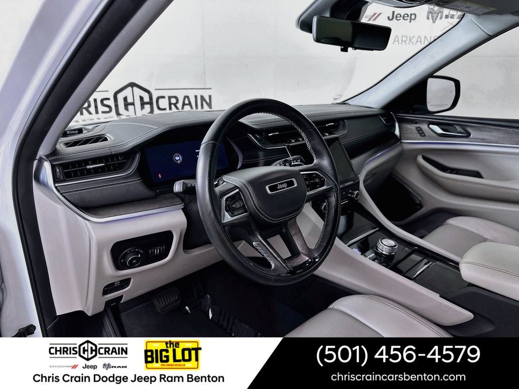 2021 Jeep Grand Cherokee L Overland