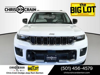 2021 Jeep Grand Cherokee L Overland