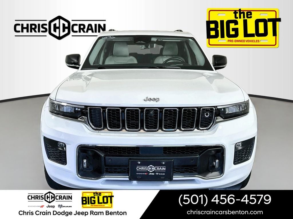 2021 Jeep Grand Cherokee L Overland