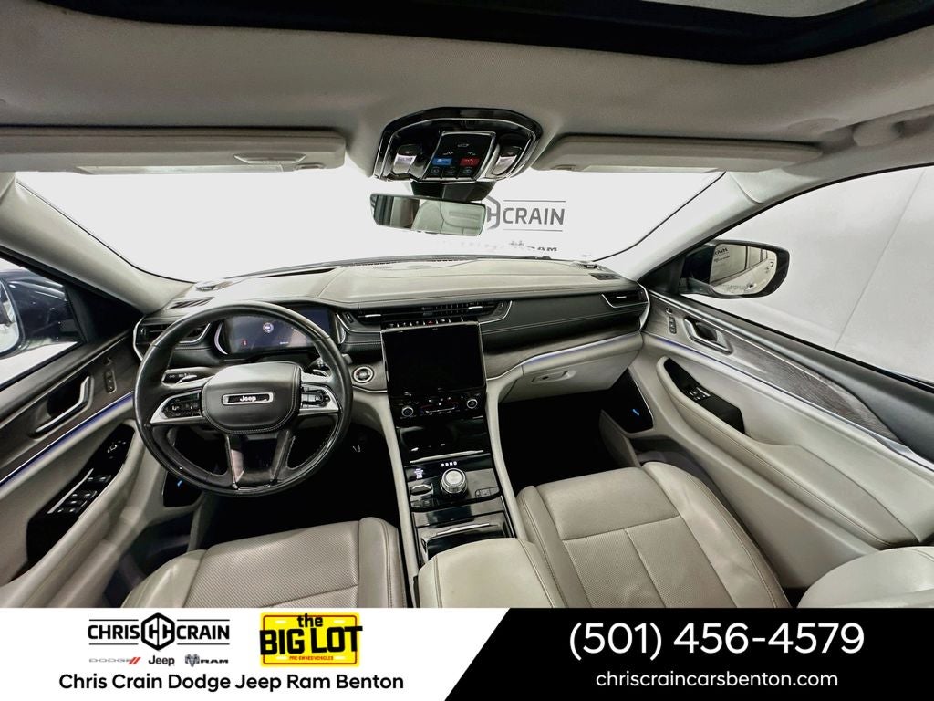 2021 Jeep Grand Cherokee L Overland