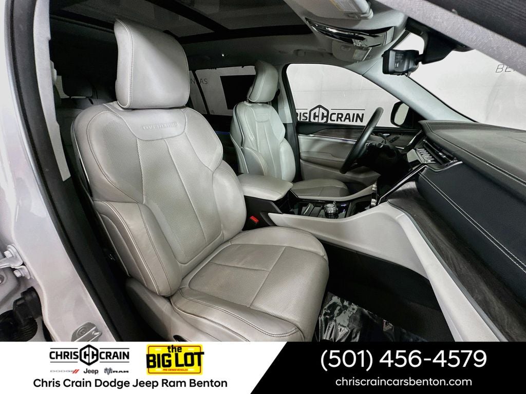 2021 Jeep Grand Cherokee L Overland