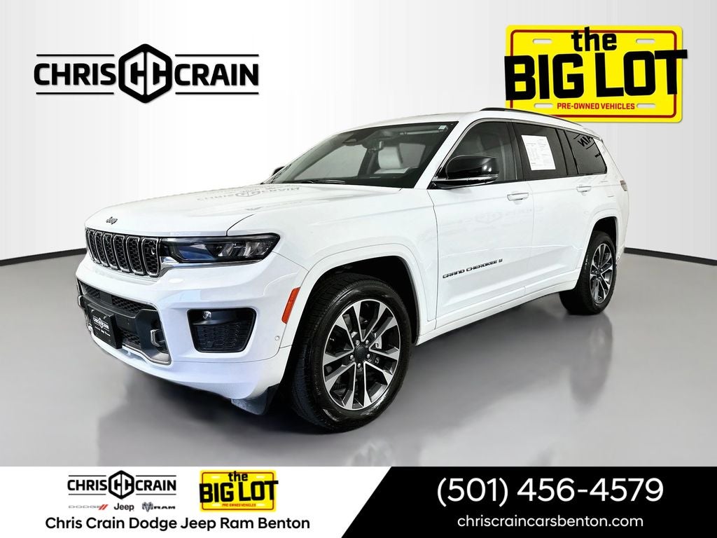 2021 Jeep Grand Cherokee L Overland