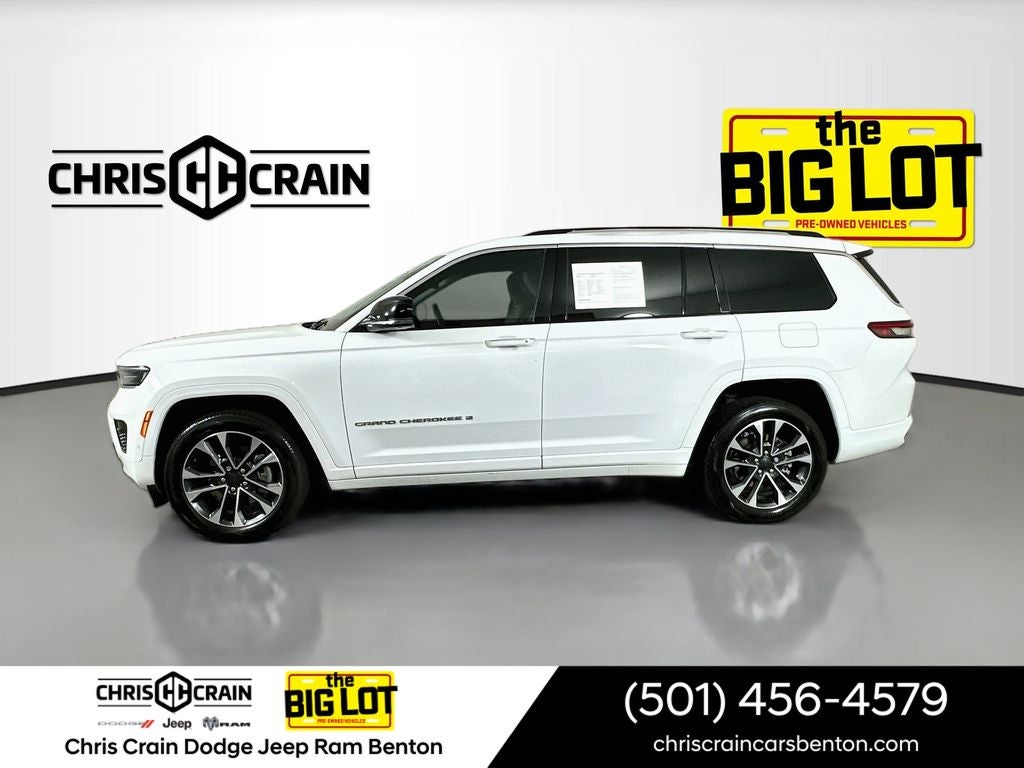 2021 Jeep Grand Cherokee L Overland