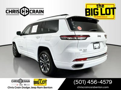2021 Jeep Grand Cherokee L Overland