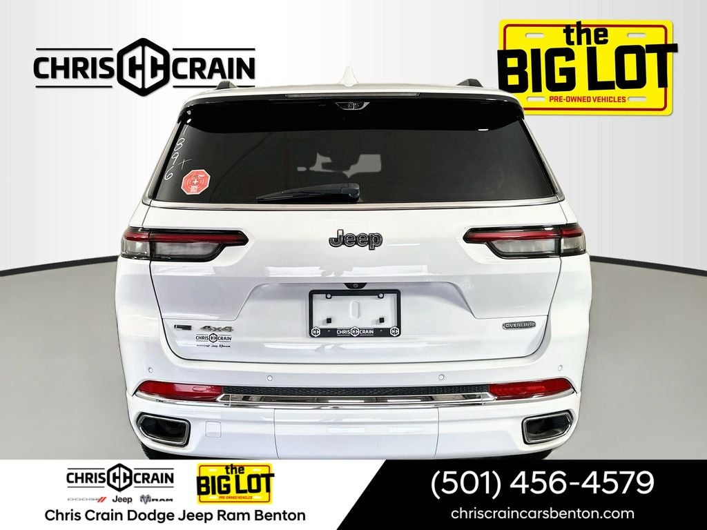 2021 Jeep Grand Cherokee L Overland