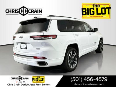 2021 Jeep Grand Cherokee L Overland