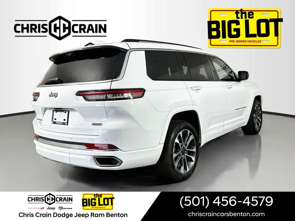 2021 Jeep Grand Cherokee L Overland