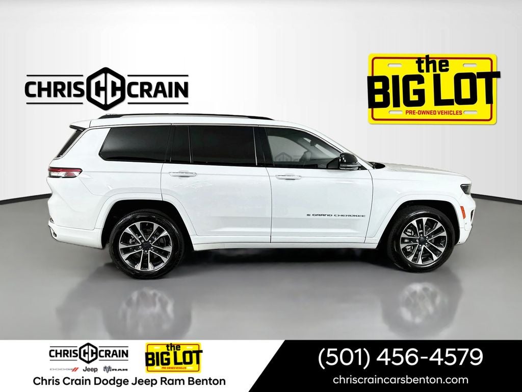 2021 Jeep Grand Cherokee L Overland
