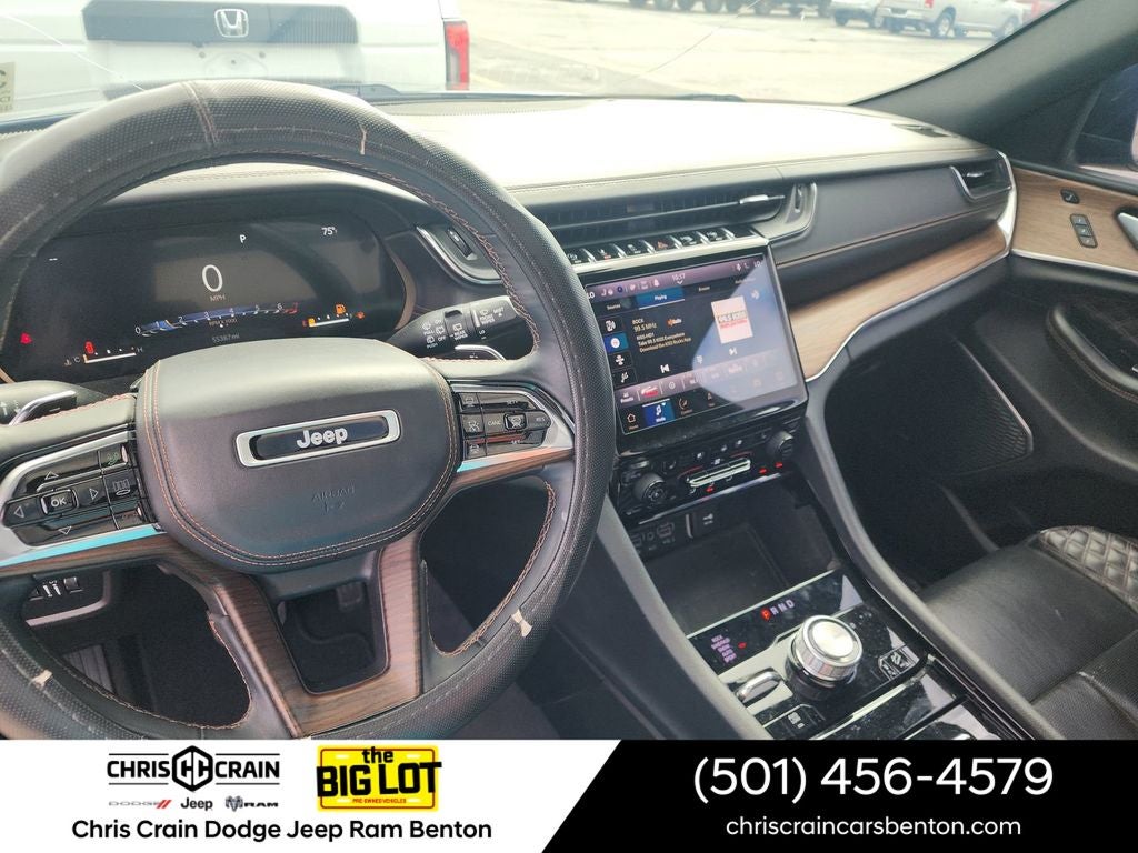 2021 Jeep Grand Cherokee L Summit 4x4