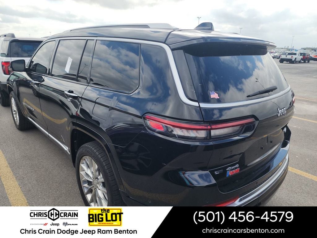 2021 Jeep Grand Cherokee L Summit 4x4