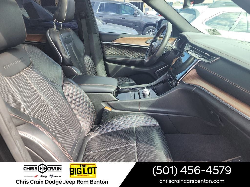 2021 Jeep Grand Cherokee L Summit 4x4