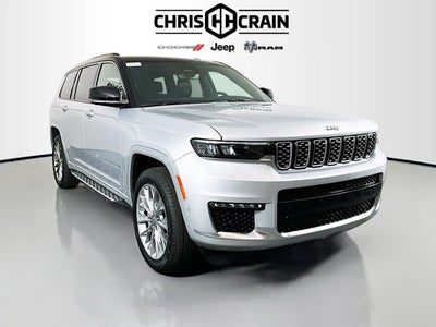 2025 Jeep Grand Cherokee GRAND CHEROKEE L SUMMIT 4X4