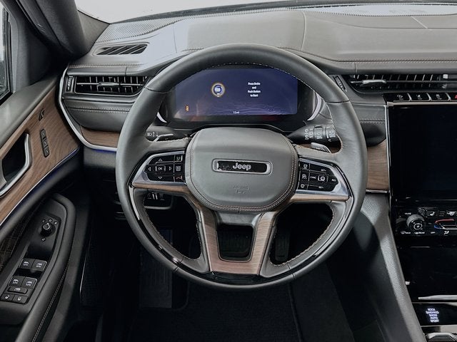 2025 Jeep Grand Cherokee GRAND CHEROKEE L SUMMIT 4X4