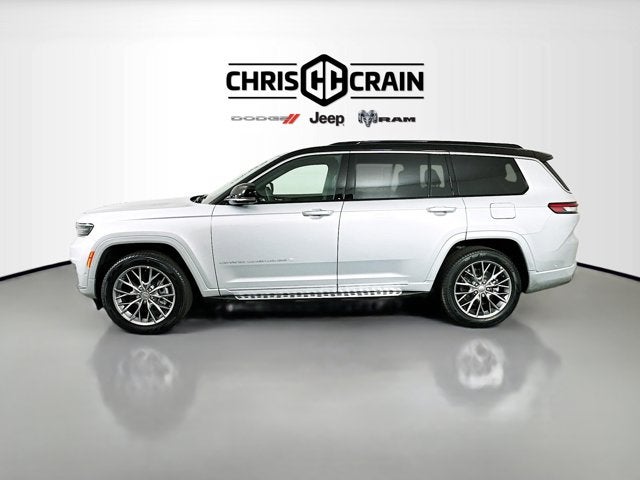 2025 Jeep Grand Cherokee GRAND CHEROKEE L SUMMIT 4X4