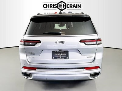 2025 Jeep Grand Cherokee GRAND CHEROKEE L SUMMIT 4X4