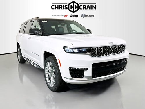 2025 Jeep Grand Cherokee GRAND CHEROKEE L SUMMIT 4X4