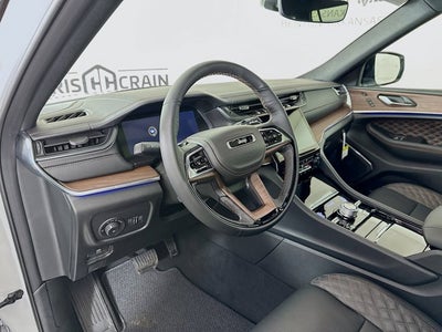 2025 Jeep Grand Cherokee GRAND CHEROKEE L SUMMIT 4X4