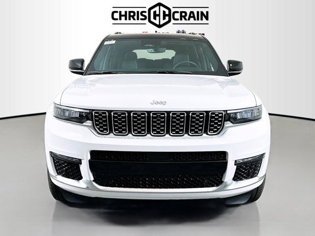 2025 Jeep Grand Cherokee GRAND CHEROKEE L SUMMIT 4X4