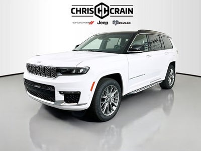 2025 Jeep Grand Cherokee GRAND CHEROKEE L SUMMIT 4X4