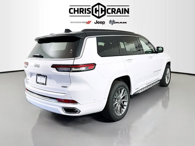 2025 Jeep Grand Cherokee GRAND CHEROKEE L SUMMIT 4X4