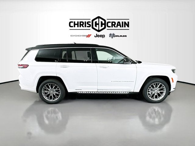 2025 Jeep Grand Cherokee GRAND CHEROKEE L SUMMIT 4X4