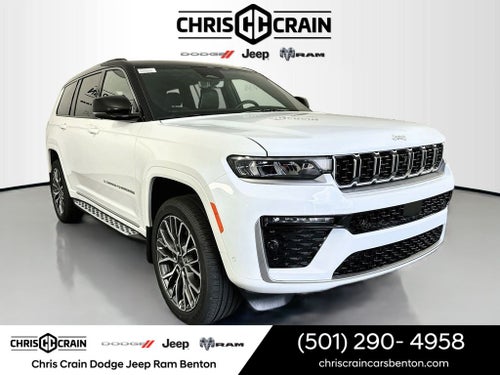 2026 Jeep Grand Cherokee GRAND CHEROKEE L SUMMIT 4X4
