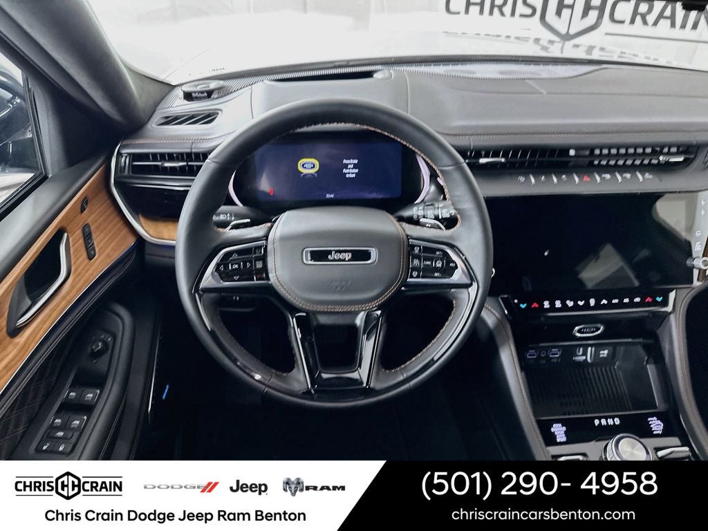 2026 Jeep Grand Cherokee GRAND CHEROKEE L SUMMIT 4X4