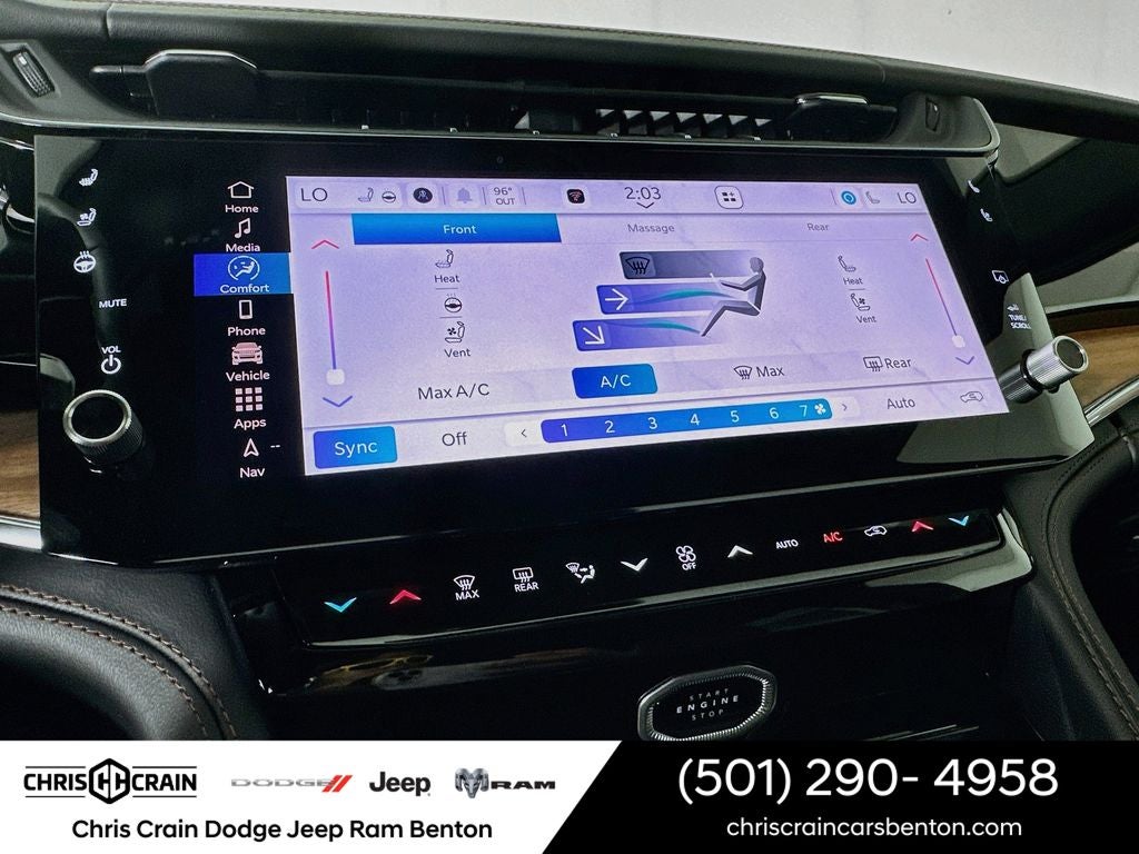 2026 Jeep Grand Cherokee GRAND CHEROKEE L SUMMIT 4X4