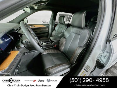 2026 Jeep Grand Cherokee GRAND CHEROKEE L SUMMIT 4X4