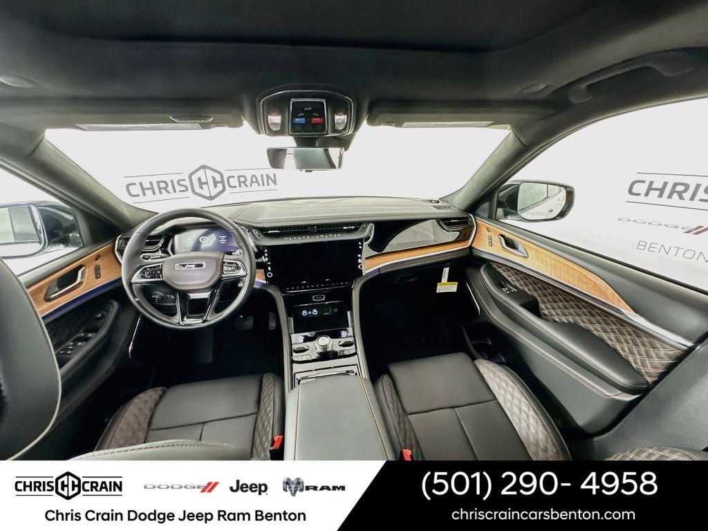 2026 Jeep Grand Cherokee GRAND CHEROKEE L SUMMIT 4X4