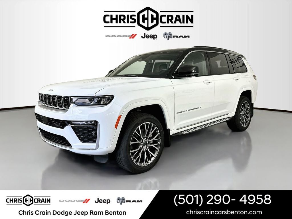 2026 Jeep Grand Cherokee GRAND CHEROKEE L SUMMIT 4X4