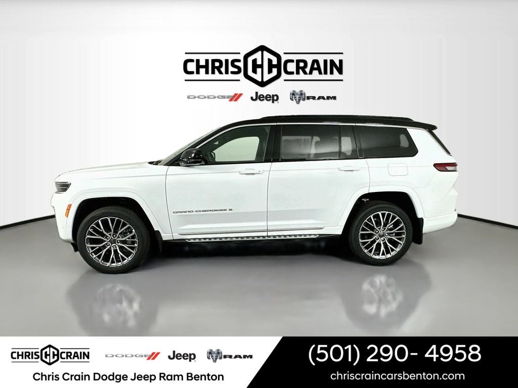 2026 Jeep Grand Cherokee GRAND CHEROKEE L SUMMIT 4X4