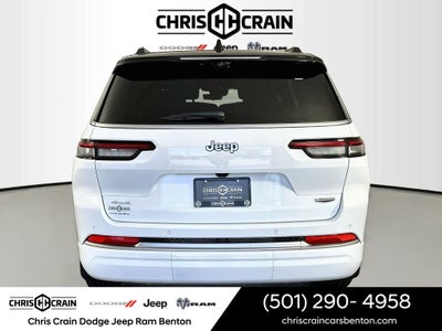 2026 Jeep Grand Cherokee GRAND CHEROKEE L SUMMIT 4X4