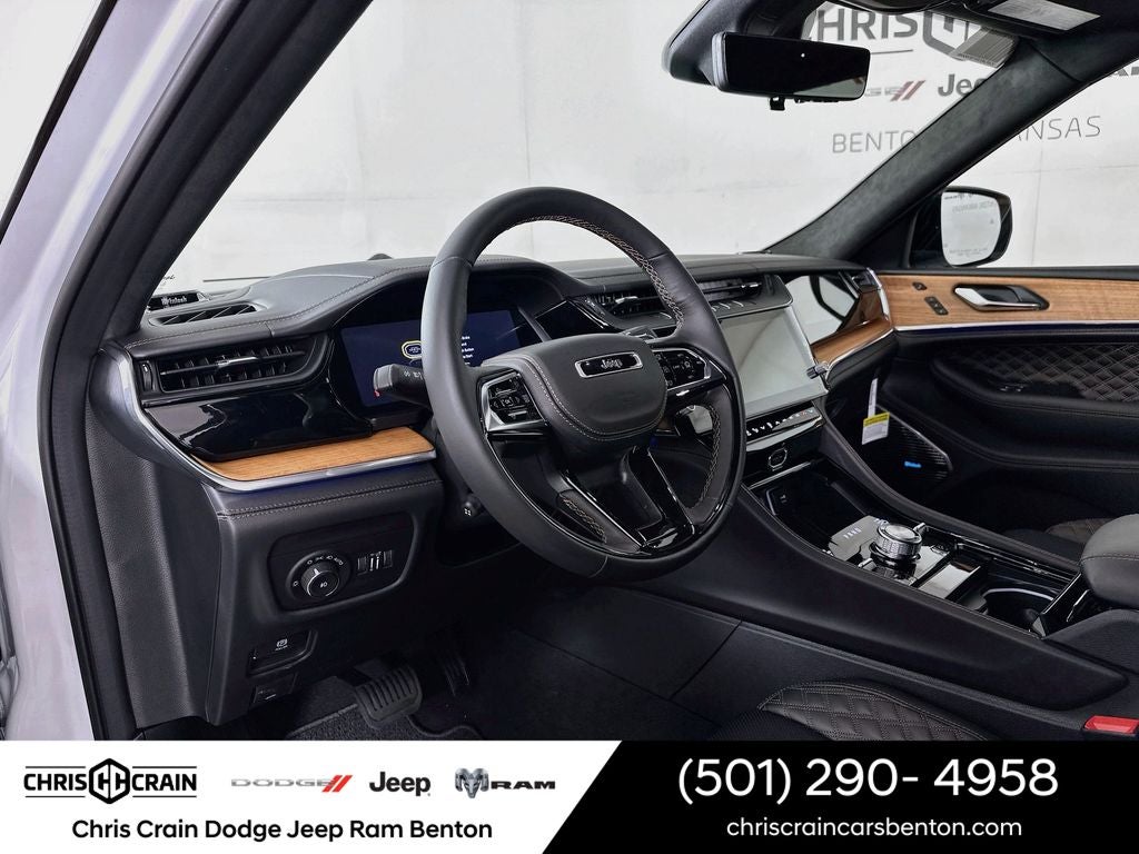 2026 Jeep Grand Cherokee GRAND CHEROKEE L SUMMIT 4X4