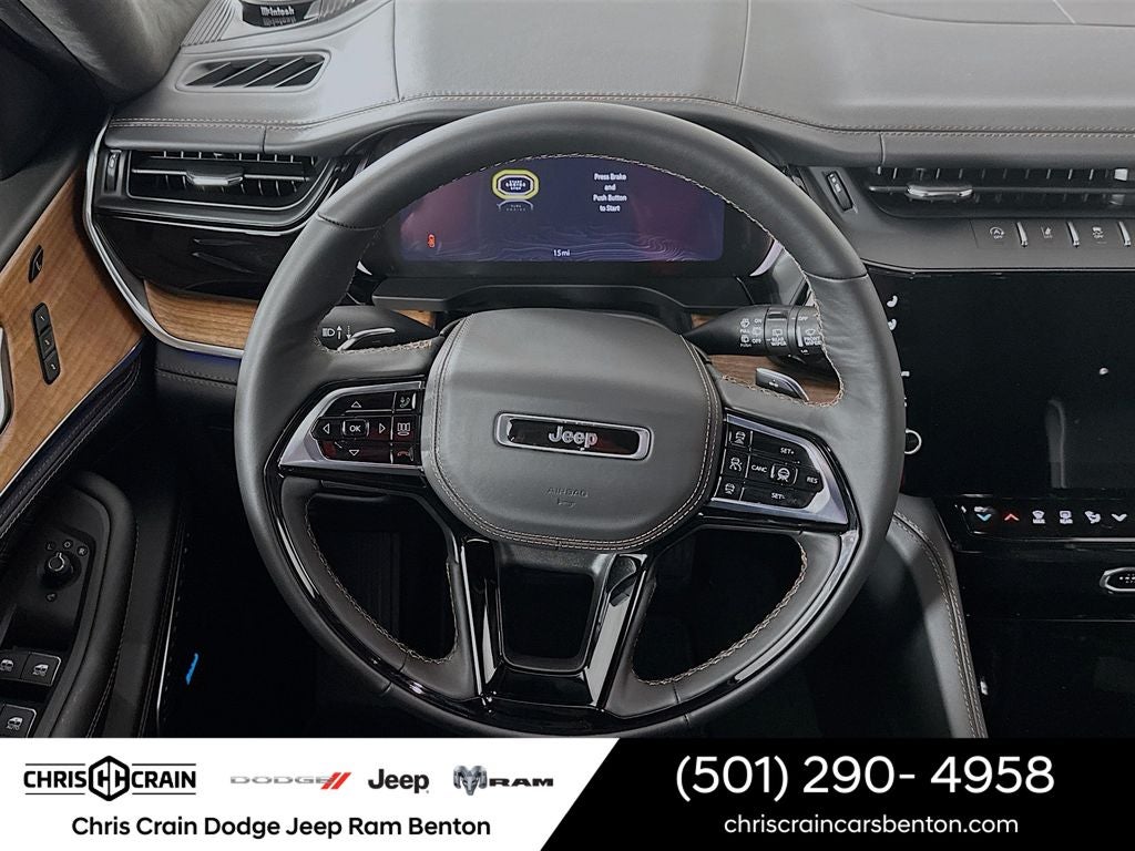 2026 Jeep Grand Cherokee GRAND CHEROKEE L SUMMIT 4X4