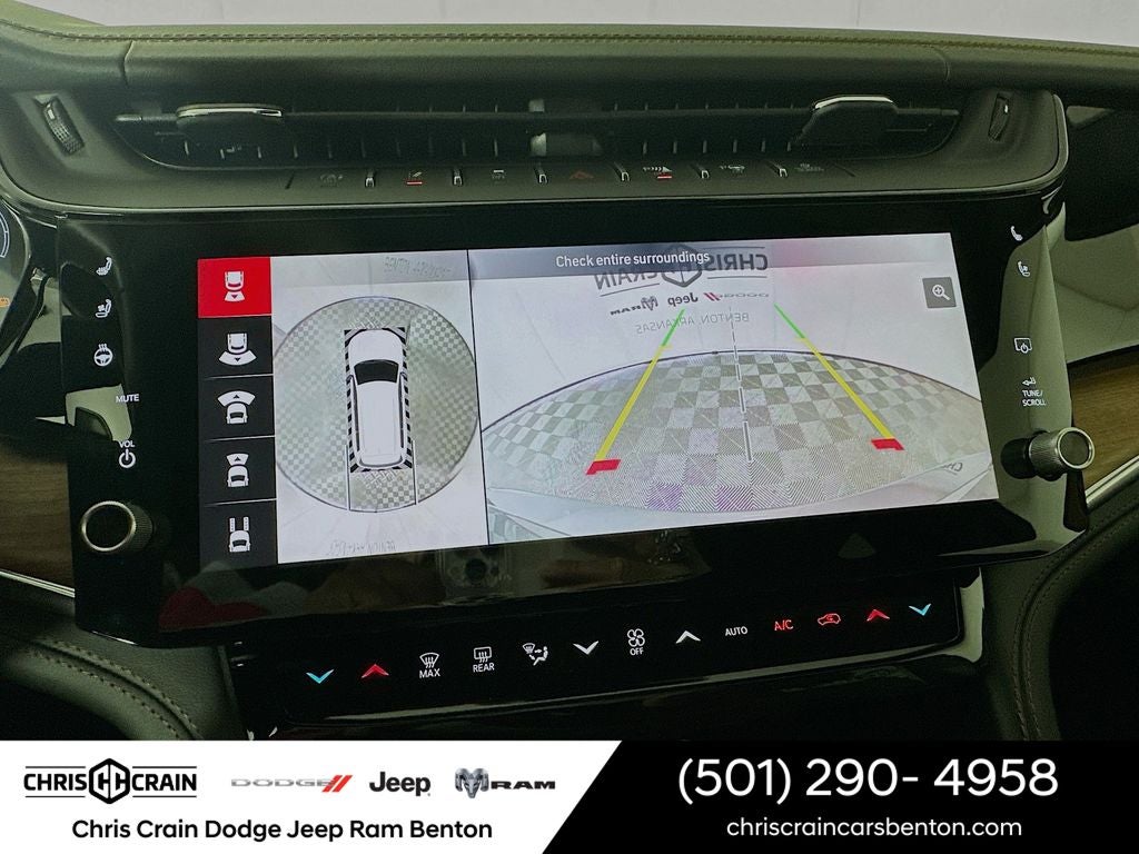 2026 Jeep Grand Cherokee GRAND CHEROKEE L SUMMIT 4X4