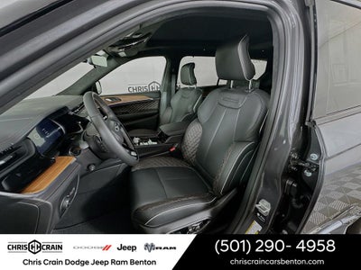 2026 Jeep Grand Cherokee GRAND CHEROKEE L SUMMIT 4X4