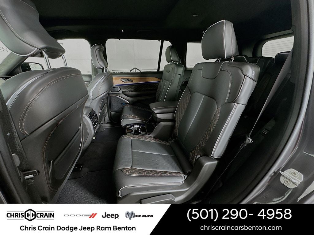 2026 Jeep Grand Cherokee GRAND CHEROKEE L SUMMIT 4X4