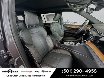 2026 Jeep Grand Cherokee GRAND CHEROKEE L SUMMIT 4X4