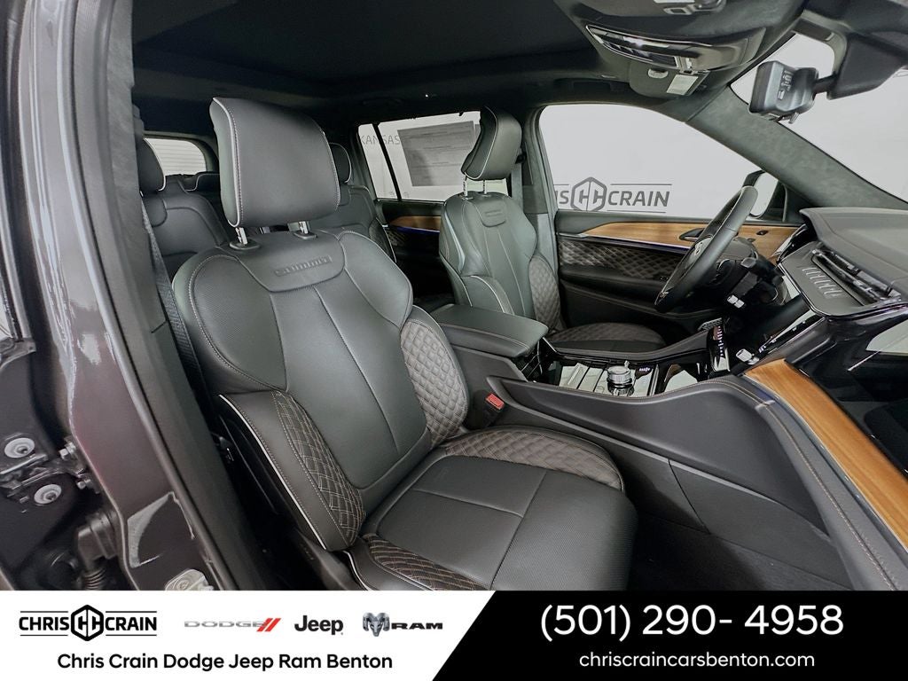 2026 Jeep Grand Cherokee GRAND CHEROKEE L SUMMIT 4X4
