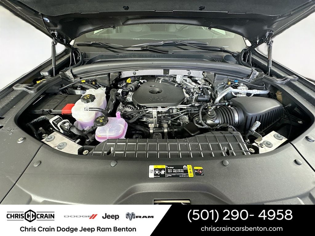 2026 Jeep Grand Cherokee GRAND CHEROKEE L SUMMIT 4X4