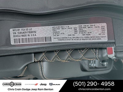 2026 Jeep Grand Cherokee GRAND CHEROKEE L SUMMIT 4X4