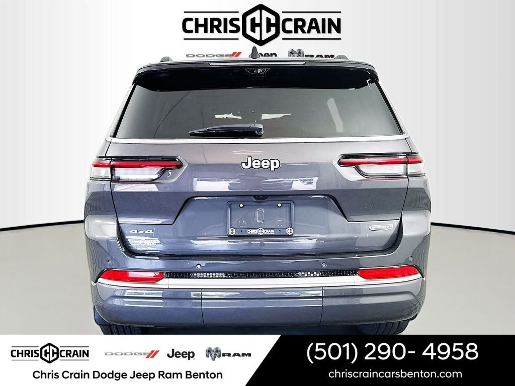 2026 Jeep Grand Cherokee GRAND CHEROKEE L SUMMIT 4X4