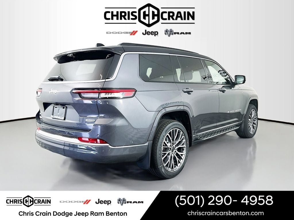 2026 Jeep Grand Cherokee GRAND CHEROKEE L SUMMIT 4X4