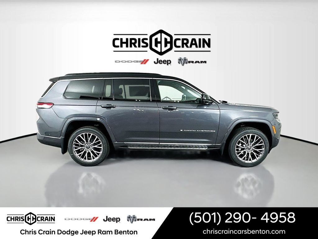 2026 Jeep Grand Cherokee GRAND CHEROKEE L SUMMIT 4X4