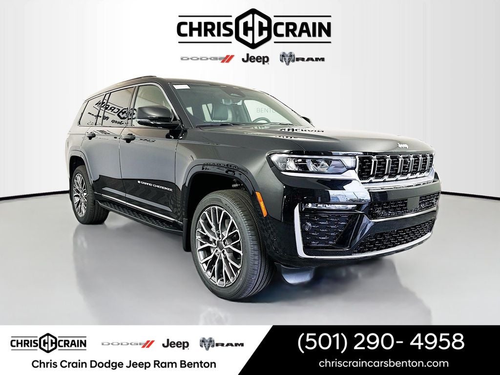 2026 Jeep Grand Cherokee GRAND CHEROKEE L SUMMIT 4X4