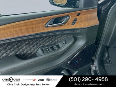 2026 Jeep Grand Cherokee GRAND CHEROKEE L SUMMIT 4X4