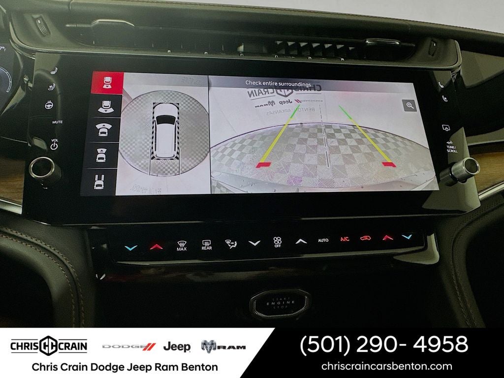 2026 Jeep Grand Cherokee GRAND CHEROKEE L SUMMIT 4X4